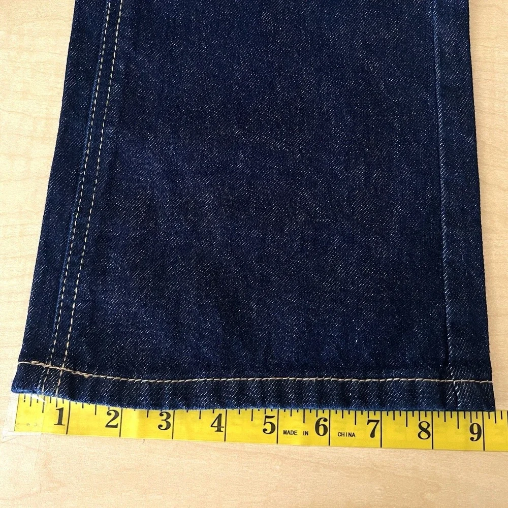 Future‎ Collective by Blutstein Women's Blue Jean Size 8 Flare Leg High Rise NEW